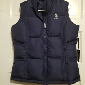 U.S POLO ASSN. SIZE L  COLOR -EVBL